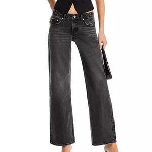 Levi’s low loose jeans faded black 27